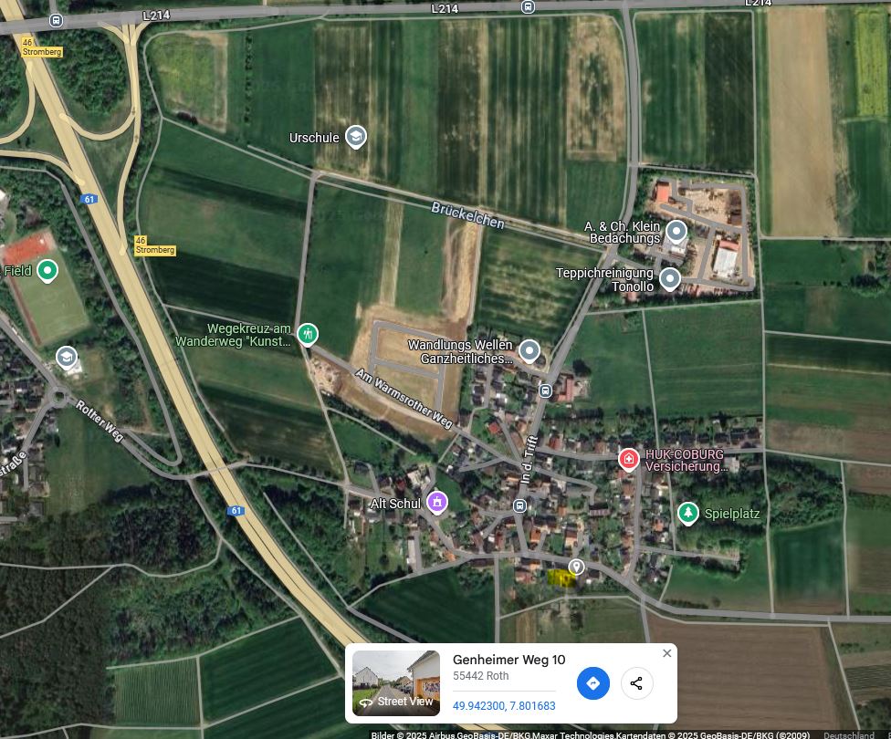 Anfahrt